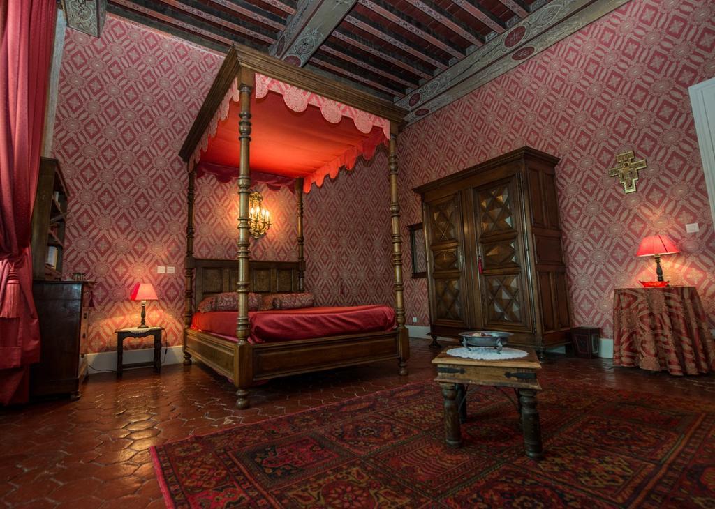 Chateau De Goudourvilleヴィラ エクステリア 写真