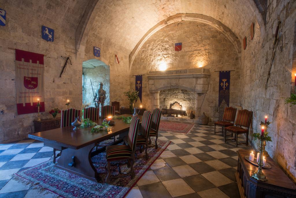 Chateau De Goudourvilleヴィラ エクステリア 写真